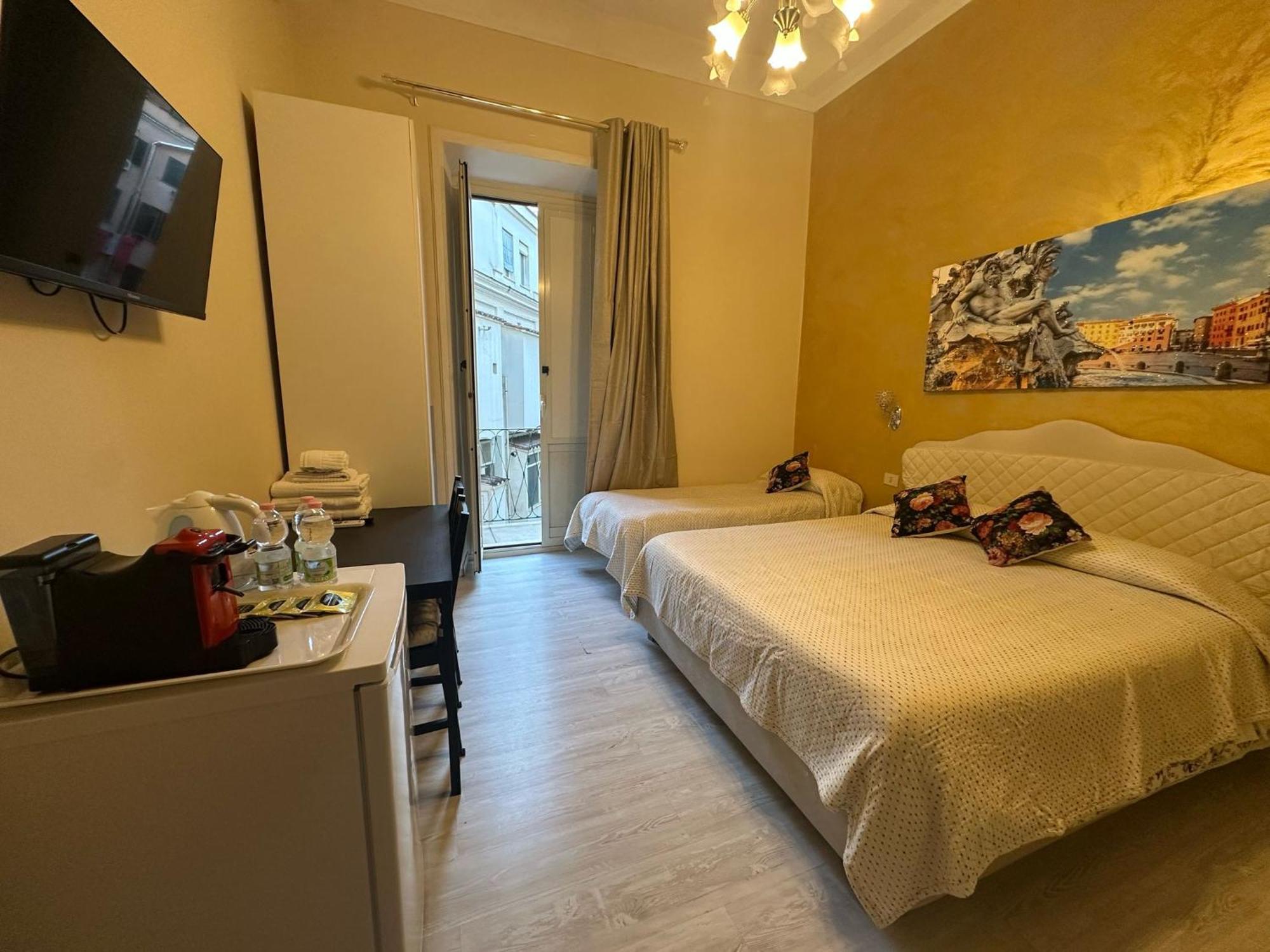 Marcelina Holidays Rooms Rome Exterior photo